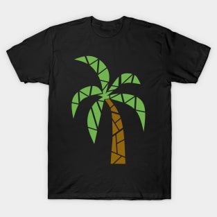 GEOMETRIC PALM TREE T-Shirt